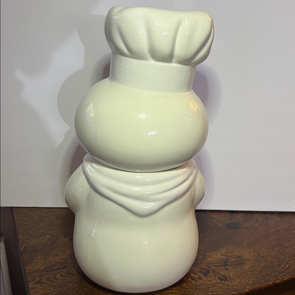 Vintage 1997 PILLSBURY DOUGH BOY by BENJAMIN MEDWIN INC NYNY Cookie Jar - Picture 9 of 13